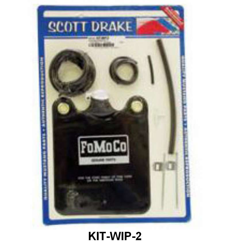 フォードボトル1918 Windshield Washer Parts for Vintage Fords