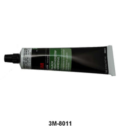 3M WEATHER-STRIP ADHESIVE - BLACK, 8008