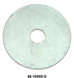 FENDER WASHER - 5/16 hole, 1-1/2" DIAMETER "STEEL"