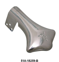 ACCESSORY EXHAUST DEFLECTOR - V-8