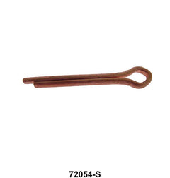 FRONT WHEEL COTTER PIN - 32-72 ALL CARS 32-52 PU 53-79 F-100