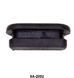 BRAKE ADJUSTING HOLE RUBBER COVER - 49-79 ALL PASS AND PICK UP