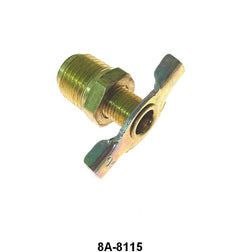 RADIATOR DRAIN COCK - 40-72 PASS, 48-79 PICKUP, 66-79 BRONCO 1/4