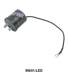 UNIVERSAL LED TURN SIGNAL FLASHER - 12 VOLT, 3 PRONG