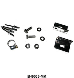 RADIATOR OVERFLOW MOUNTING HARDWARE - FITS B-8005-WO