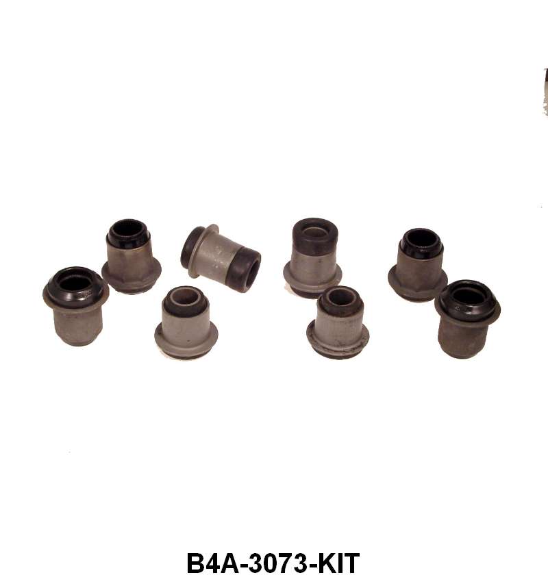 UPPER & LOWER CONTROL ARM BUSHING KIT - 54-56 PASSENGER, 55-57 T-BIRD