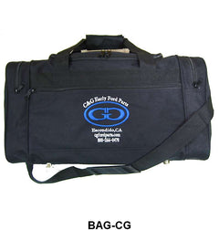 C&G EARLY FORD PARTS DUFFLE OR TOTE BAG