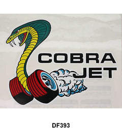 COBRA DECAL