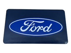 UNIVERSAL BATTERY DECAL - 6" x 3-3/4" WITH BLACK BACKGROUND