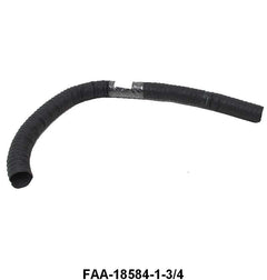 UNIVERSAL HEATER/DEFROSTER HOSE - 1-3/4" round, 3 feet LONG
