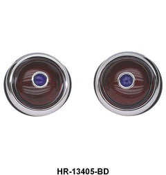 "HOT ROD" TAIL LIGHTS - WITH BLUE DOT