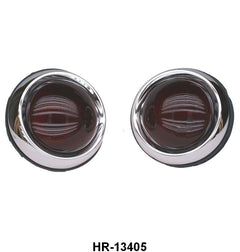 "HOT ROD" TAIL LIGHTS - 50 PONTIAC STYLE