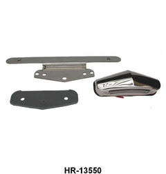 UNIVERSAL LICENSE PLATE LIGHT & BRACKET ASSEMBLY