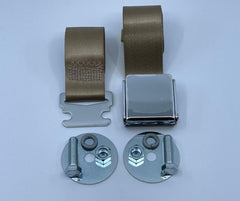 74" SEAT BELT - MEDIUM BEIGE