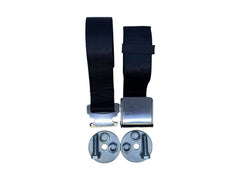 74" SEAT BELT - MEDIUM BLUE