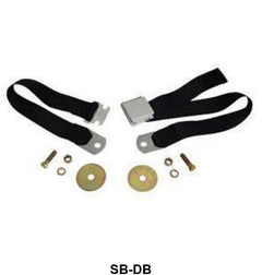 60" SEAT BELT - DARK BLUE