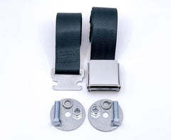 60" SEAT BELT - DARK GREEN