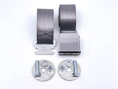 60" SEAT BELT - GRAY