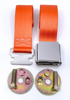 74" SEAT BELT - ORANGE