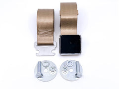 60" SEAT BELT - TAN