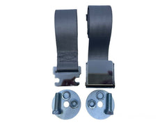 74" SEAT BELT - SILVER