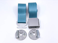 60" SEAT BELT - TURQUOISE