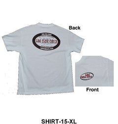 C & G EARLY FORD PARTS T-SHIRT- EXTRA LARGE