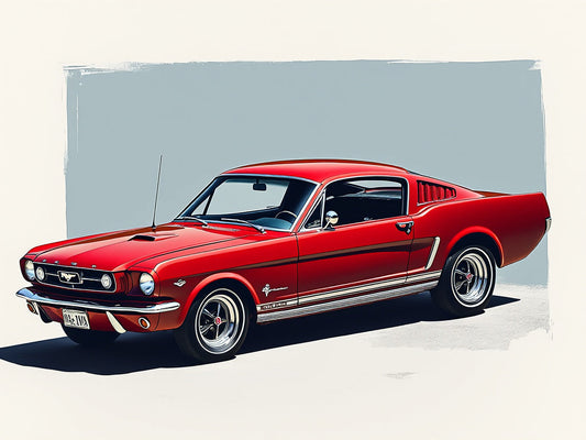 The Iconic 1965 Ford Mustang