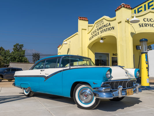 The 1955 Ford Fairlane: A Classic Icon of American Automotive History