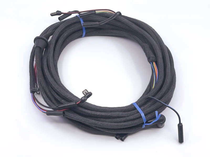 Tail Light Harness Replacement Guide for 1960–1965 Falcon, Ranchero, and Comet Wagons