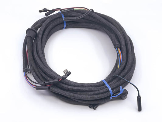 Tail Light Harness Replacement Guide for 1960–1965 Falcon, Ranchero, and Comet Wagons