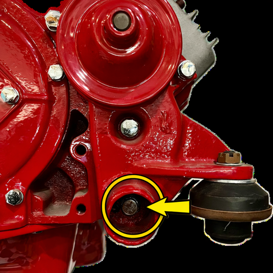 Flathead V8 Water Pump and Mount Service Guide