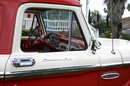 Engine Choices and Specifications for 1961-1966 Ford Pickup