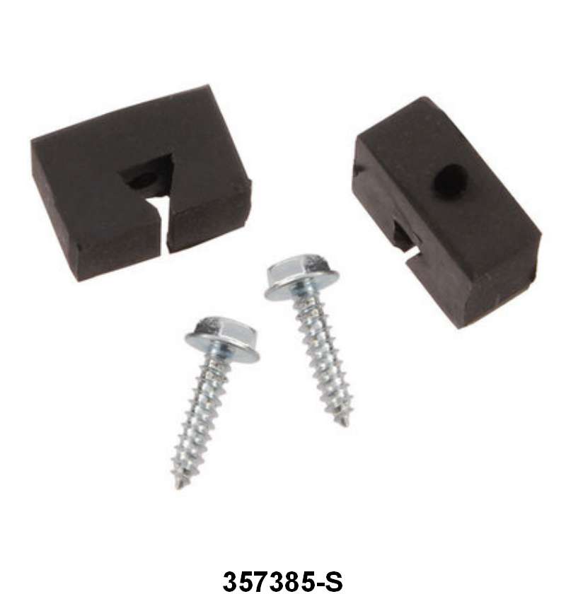 Sliding Quarter Window Glass Bumper Stop