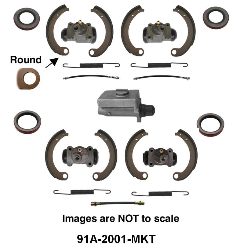 Hydraulic Brake Overhaul Kits