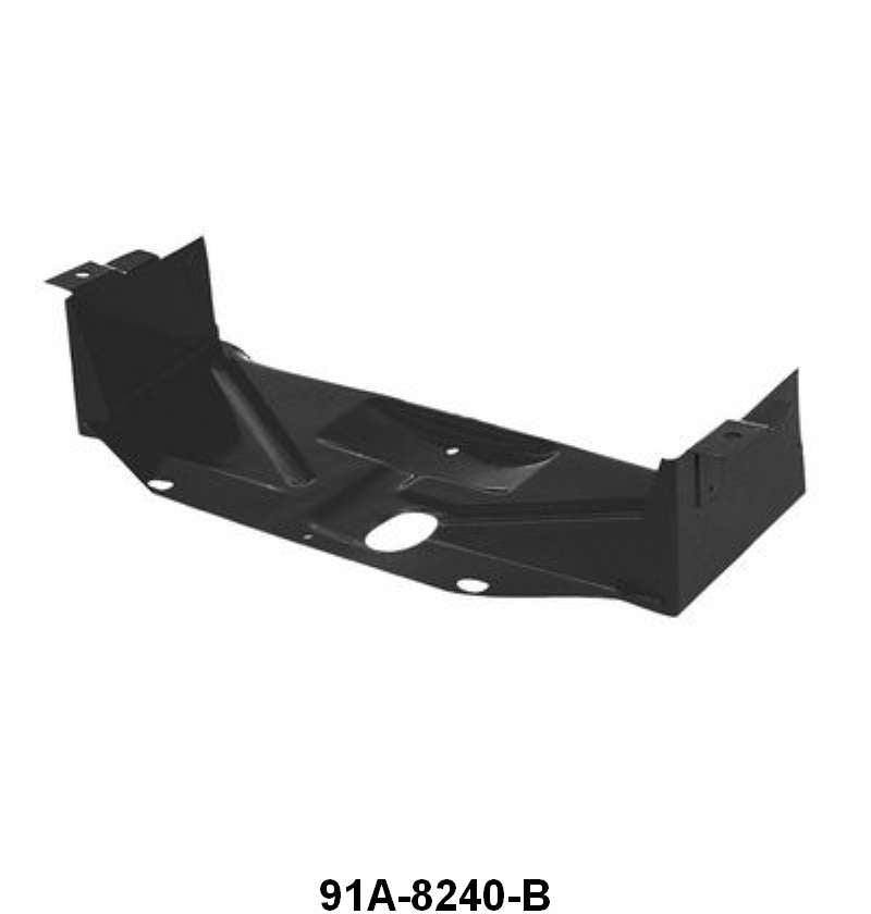 Grille Chin & Radiator Pans for Fords