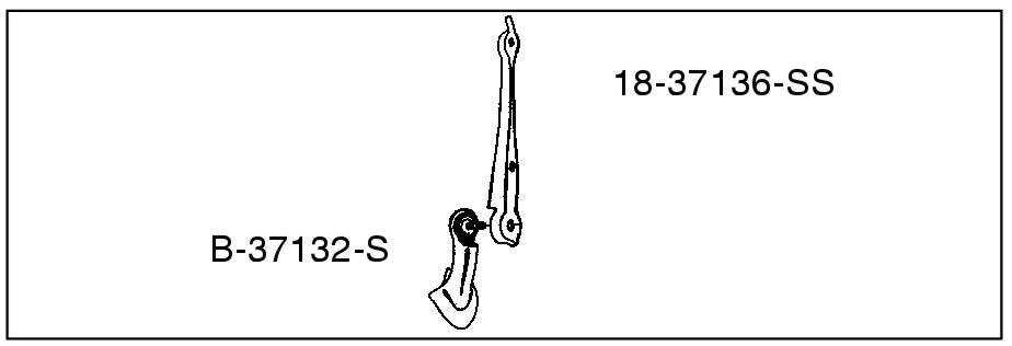 Windshield Stanchions & Components