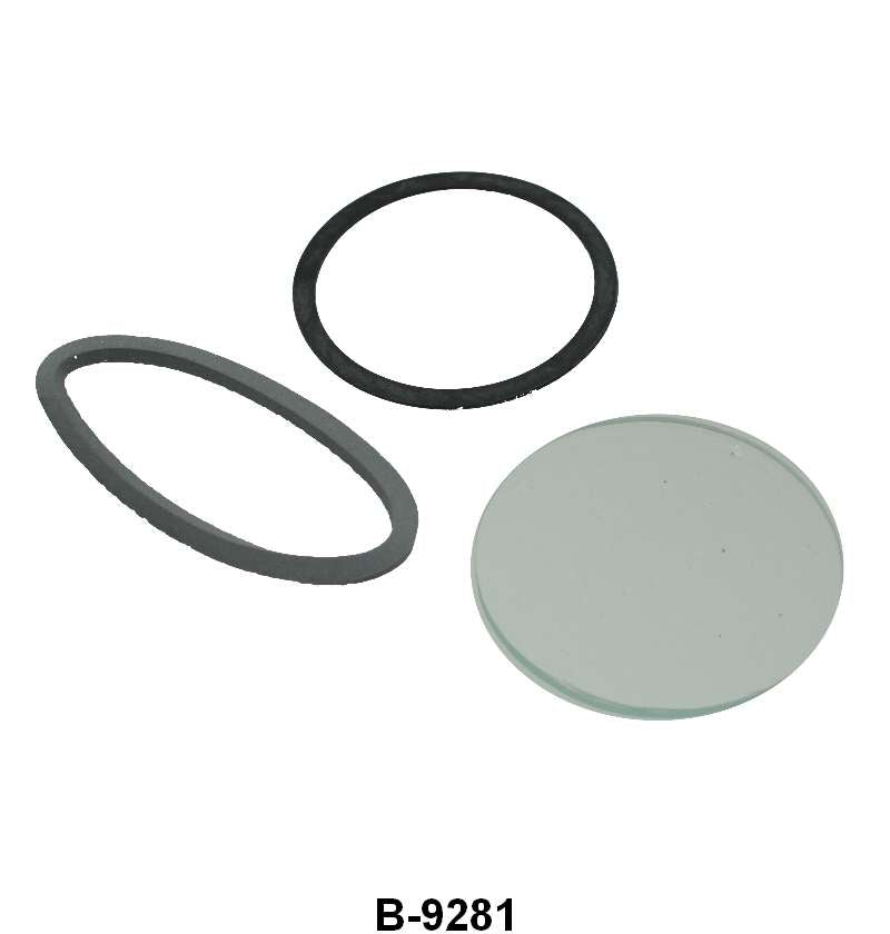 Gas Gauge Glass Lens & Gasket