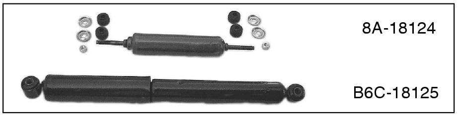 Rear Shocks & Components