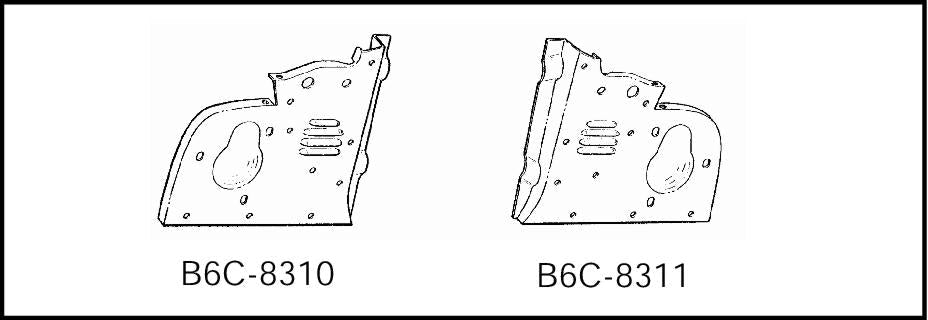 Splash Apron, Air Deflectors, Valances