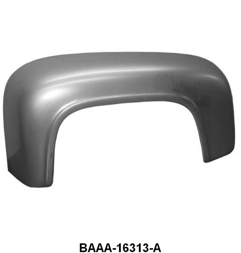 Stepside Rear Fender - Steel