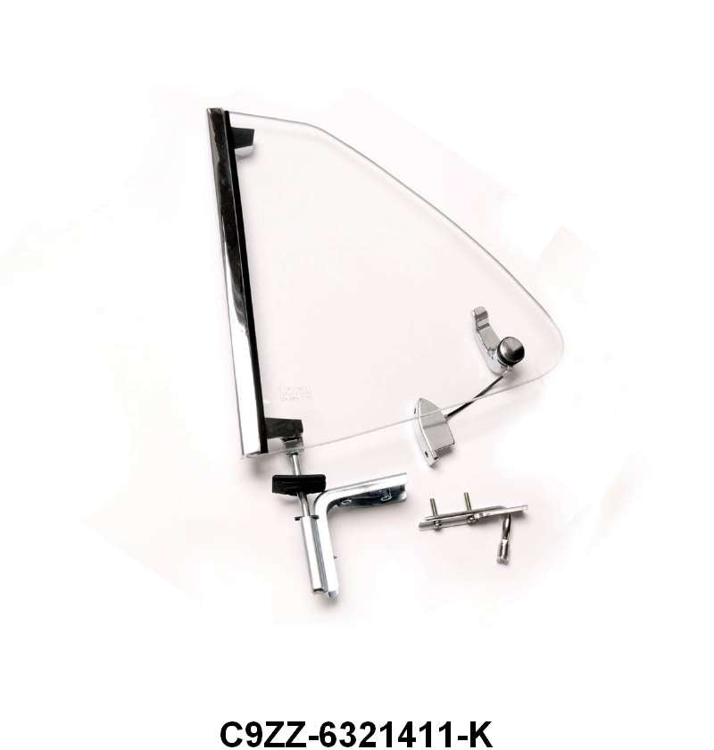 Quarter Window Assemblies, Frames