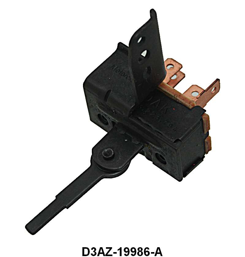 Heater, Blower Motor Switch