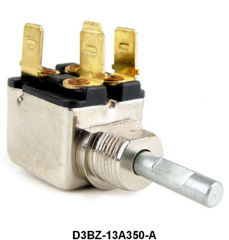 Emergency Flashers, Park Brake Lights