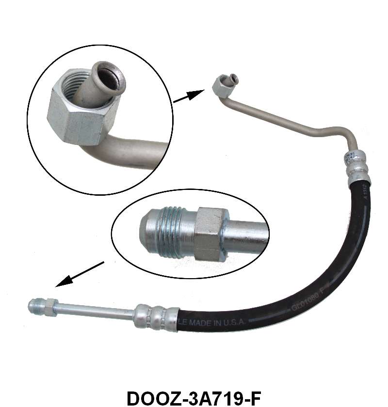 Power Steering Parts