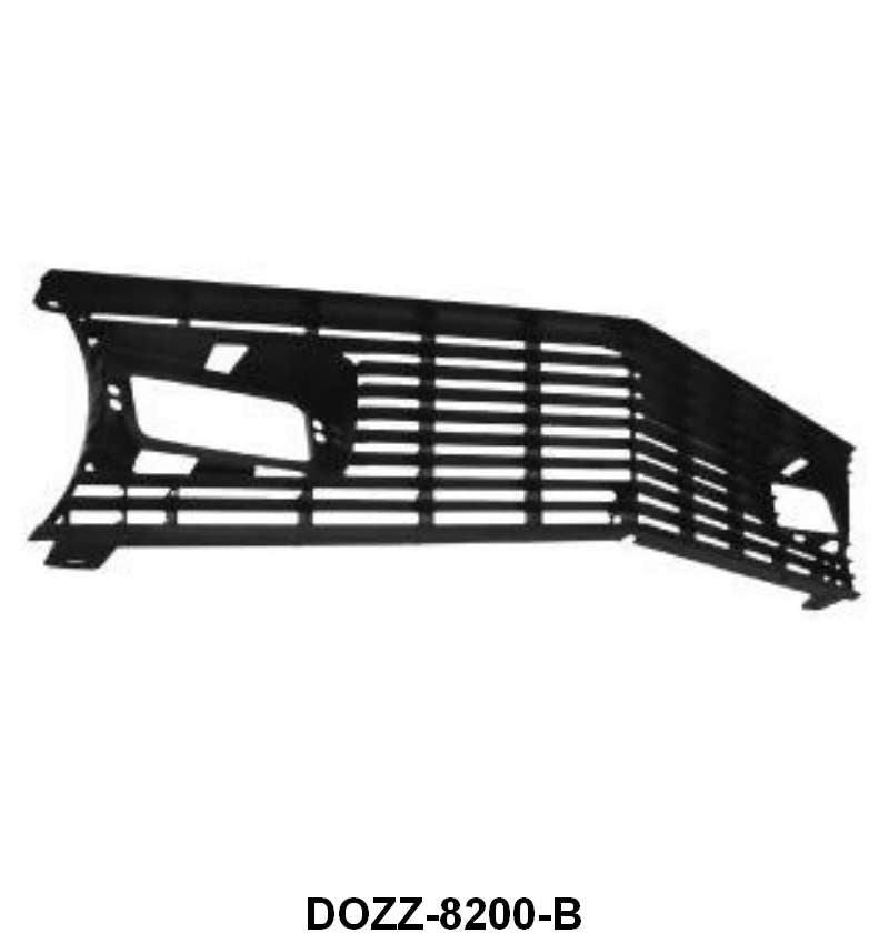 Grilles, Grille Bars, Grille Plates