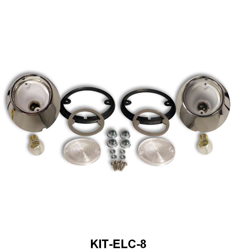 Back-Up Light Components