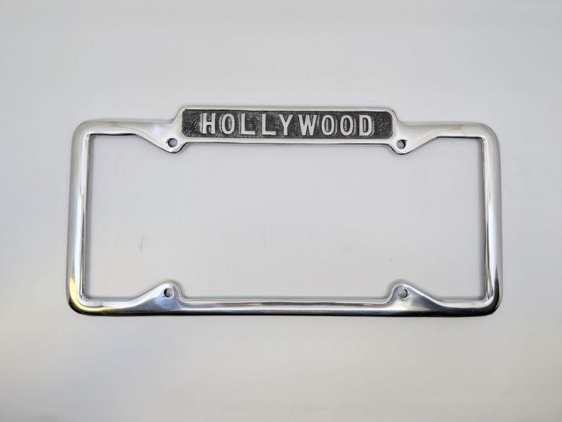License Plate Components