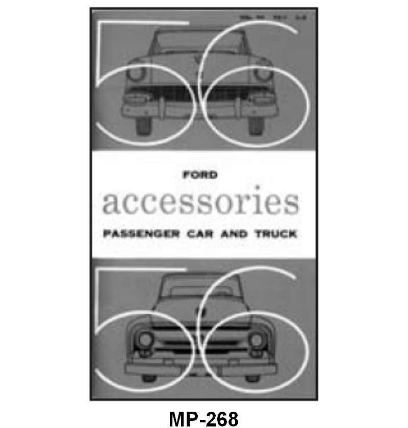 Vintage Ford Accessory Brochures