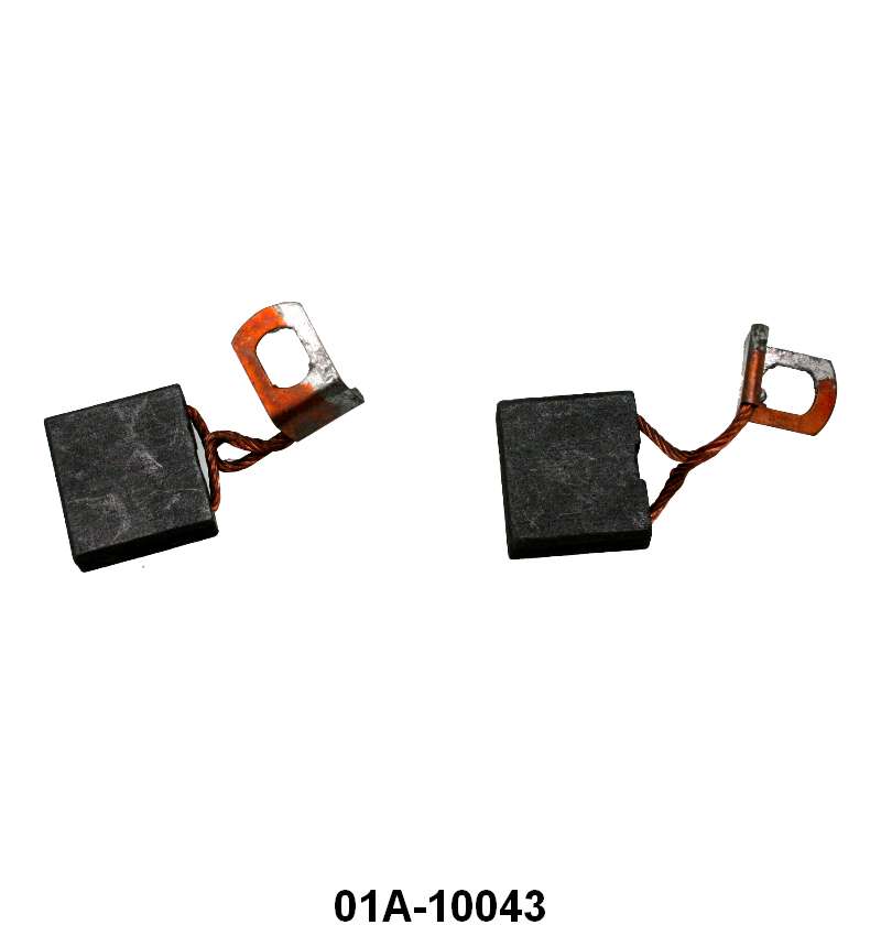 GENERATOR BRUSHES - 40-59 PASS/PICKUP SET OF 2